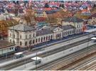 Bahngelände Lauda